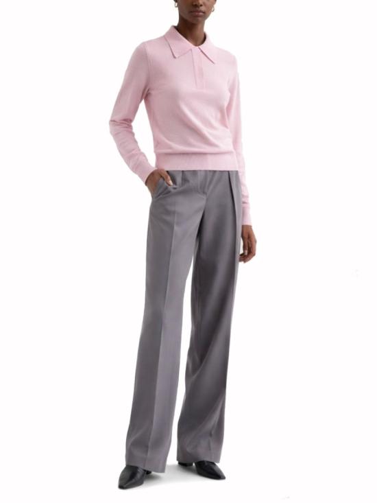 26SS 질샌더 스트레이트 팬츠 J01KA0194 J40002466 Grey - JIL SANDER