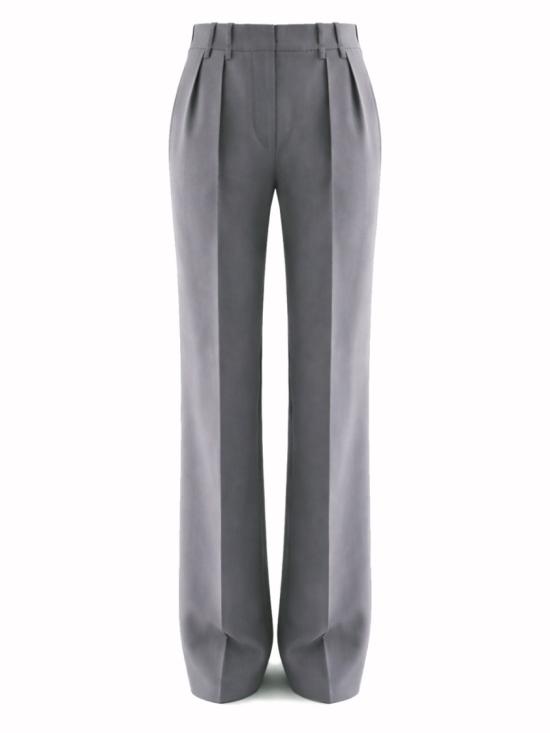 26SS 질샌더 스트레이트 팬츠 J01KA0194 J40002466 Grey