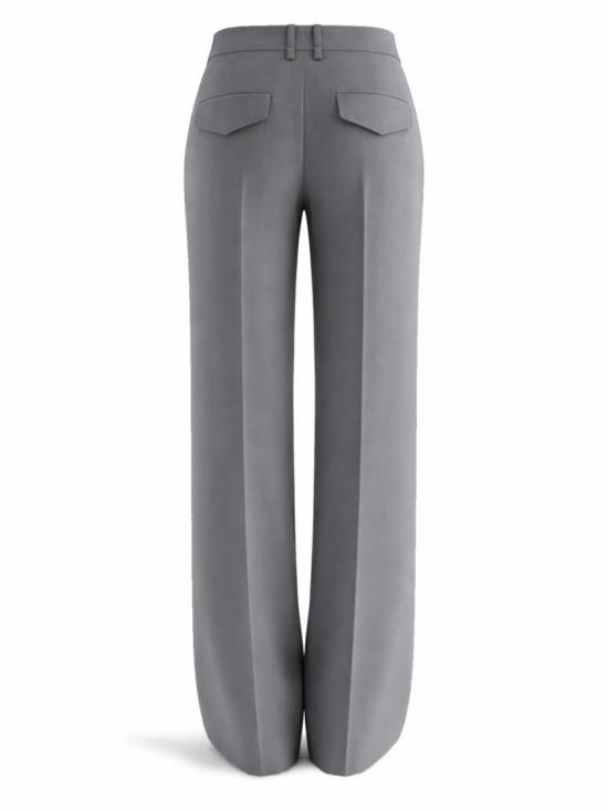 26SS 질샌더 스트레이트 팬츠 J01KA0194 J40002466 Grey - JIL SANDER