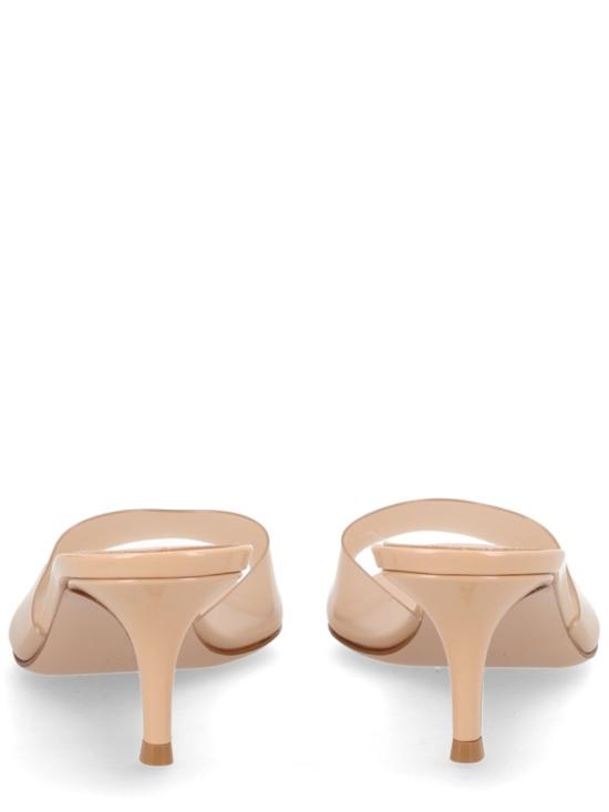 26SS 지안비토로시 뮬/슬리퍼 G15120 55RICGSVNUNU Neutrals - GIANVITO ROSSI