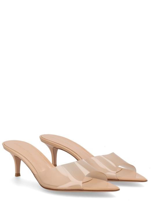 26SS 지안비토로시 뮬/슬리퍼 G15120 55RICGSVNUNU Neutrals - GIANVITO ROSSI
