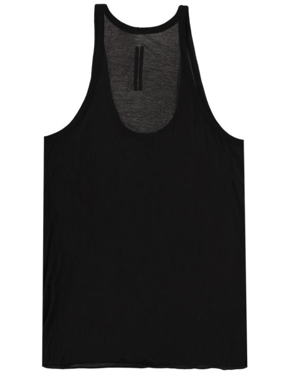 26SS 릭 오웬스 반팔 티셔츠 RR01F2101 BH09 Black - RICK OWENS