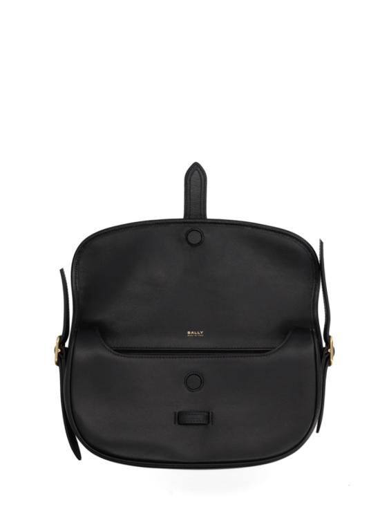 25FW 발리 베켓 크로스바디백 WAS02Z VT769U901O Black - BALLY