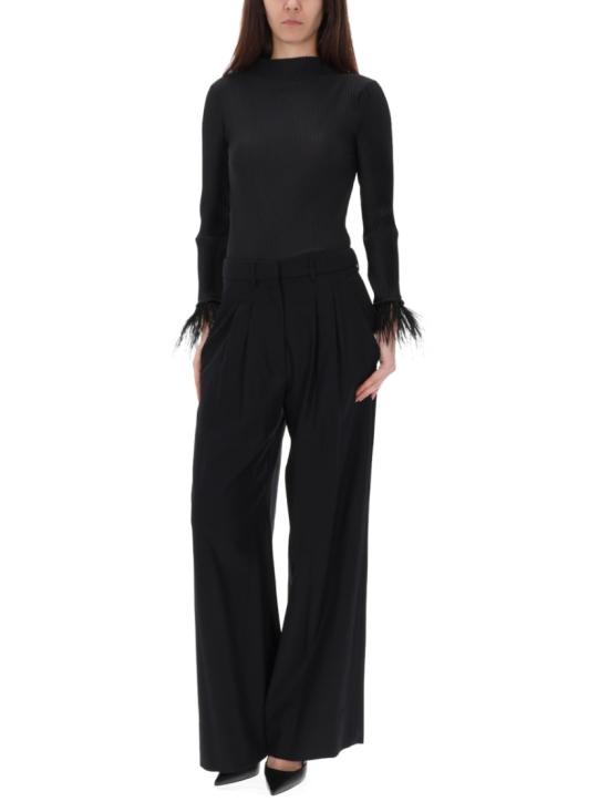25FW 피티토리노 스트레이트 팬츠 CDVSFKZ00STD TO030990 Black - PT TORINO