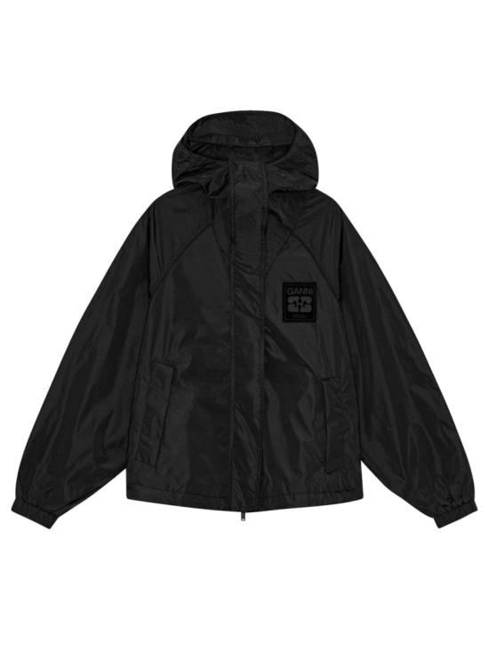  가니 나일론 자켓 W0736 099 Black