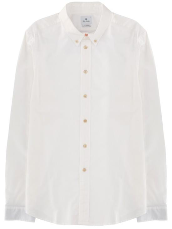 26SS PS 바이 폴스미스 긴팔 셔츠 M2R 599RE V21846 01 White