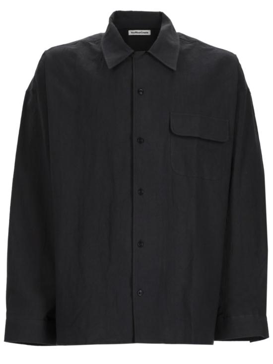 26SS 와이엠씨 긴팔 셔츠 P2AAP GREY Black