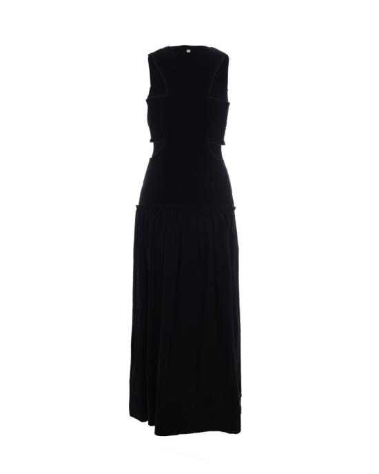 26SS 리우조 롱 원피스 5385419 Black - LIU JO