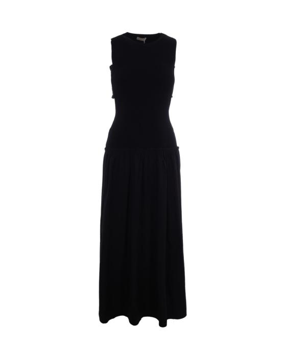 26SS 리우조 롱 원피스 5385419 Black