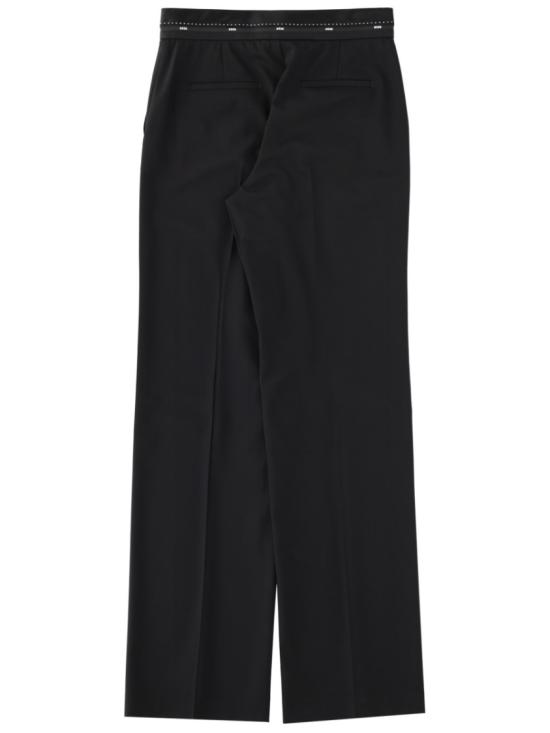 25FW 엠에스지엠 스트레이트 팬츠 3941MDP05 25760599 Black - MSGM