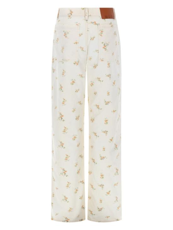 26SS 엠에스지엠 스트레이트 팬츠 4041MDP232L 26727704 White - MSGM