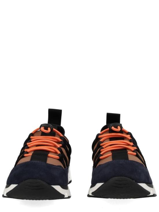 26SS 마르니 라이크라 레이스업 러닝 스니커즈 SNZU019302 P7616ZP093 Black - MARNI