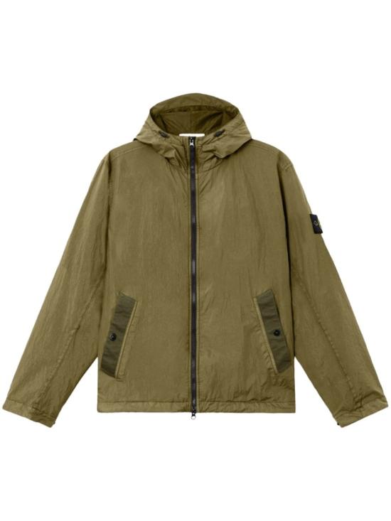  스톤 아일랜드 자켓 4100001 S0A23V005G Brown
