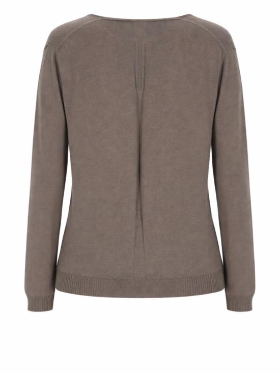 26SS 릭 오웬스 니트웨어 RP01F6668 M34 Grey - RICK OWENS