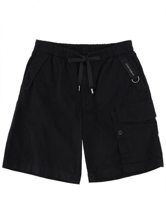 26SS 돌체앤가바나 숏팬츠 GP1C5T HUMS8N0000 Black