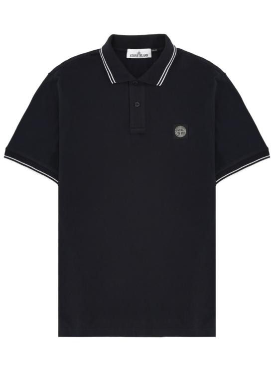  스톤 아일랜드 폴로 티셔츠 2200010 S0018V0020 Black