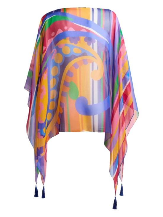 26SS 에트로 탑 WRJA0027 AKE78S9820 Blue - ETRO