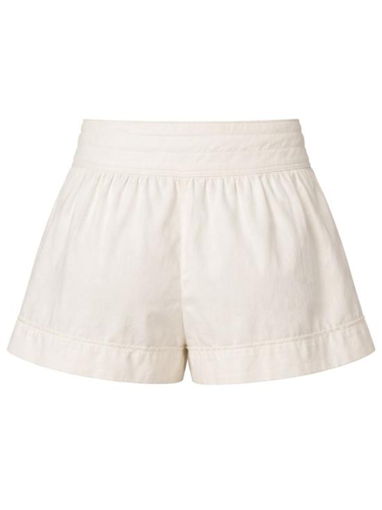 26SS 이자벨마랑 CYBILA 시빌라 플리츠 쇼츠 SH0260FA D1I02I20WH Neutrals - ISABEL MARANT