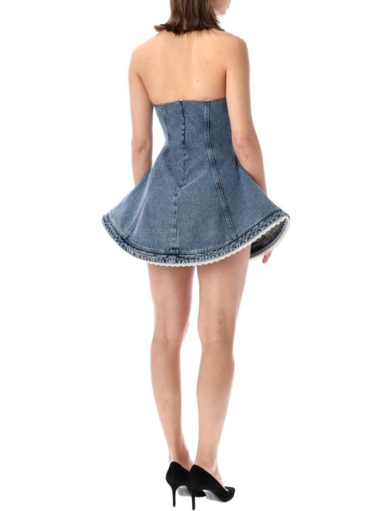 26SS 마그다뷰트림 데님 원피스 145426DARK BLUE Blue - MAGDA BUTRYM