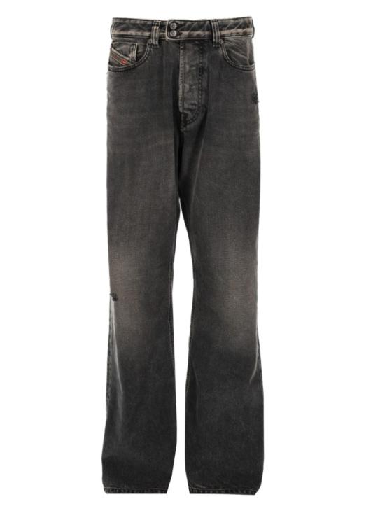 26SS 디젤 데님 팬츠 A21245 007CR02 Black