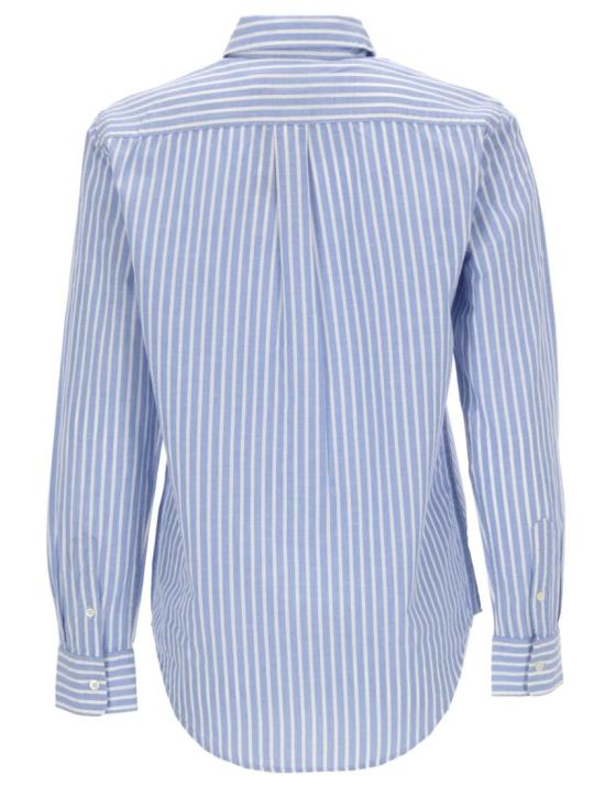 26SS 폴로 랄프로렌 탑 211971514 503DRESSSHIRTBLUE WHITE Blue - POLO RALPH LAUREN