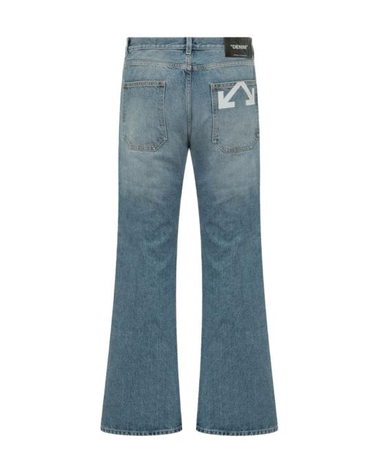 26SS 오프화이트 데님 팬츠 3551532 Blue - OFF WHITE