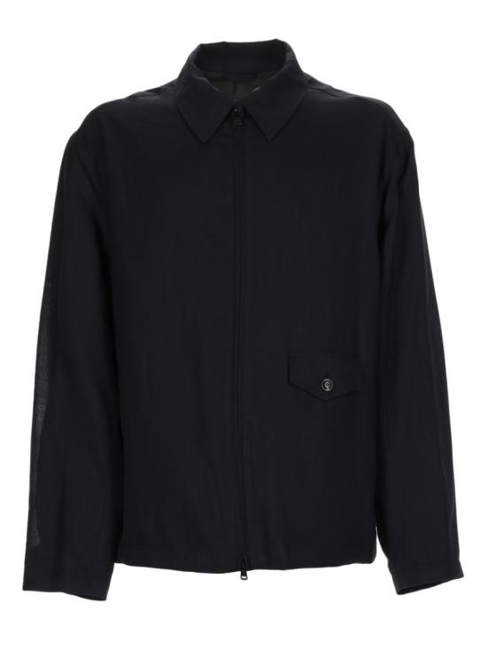 26SS 아워레가시 자켓 M2261EEB ECLIPSEBLACKMERINOVOILE Black