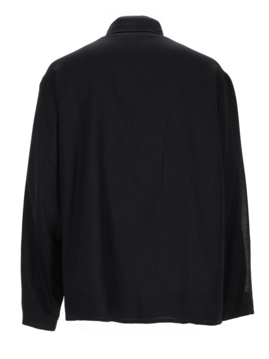 26SS 아워레가시 자켓 M2261EEB ECLIPSEBLACKMERINOVOILE Black - OUR LEGACY