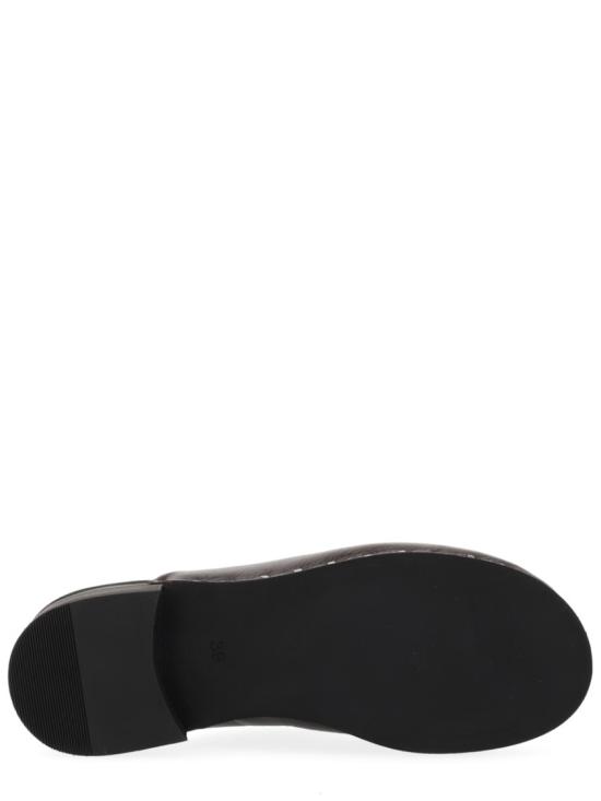25FW 아워레가시 나오토 클로그 A4257NDA DEEPAMERICANOLEATHER Black - OUR LEGACY