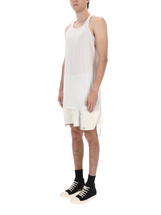 26SS 다크쉐도우 민소매 티셔츠 DU01F4169 BH51 White - DRKSHDW