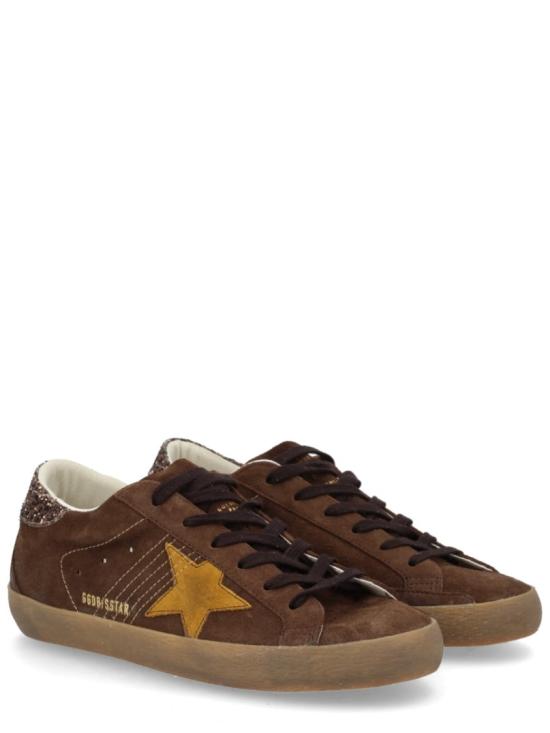 26SS 골든구스 슈퍼스타 스니커즈 GWF00102 F00810055736 Brown - GOLDEN GOOSE