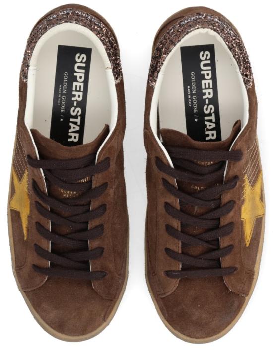 26SS 골든구스 슈퍼스타 스니커즈 GWF00102 F00810055736 Brown - GOLDEN GOOSE