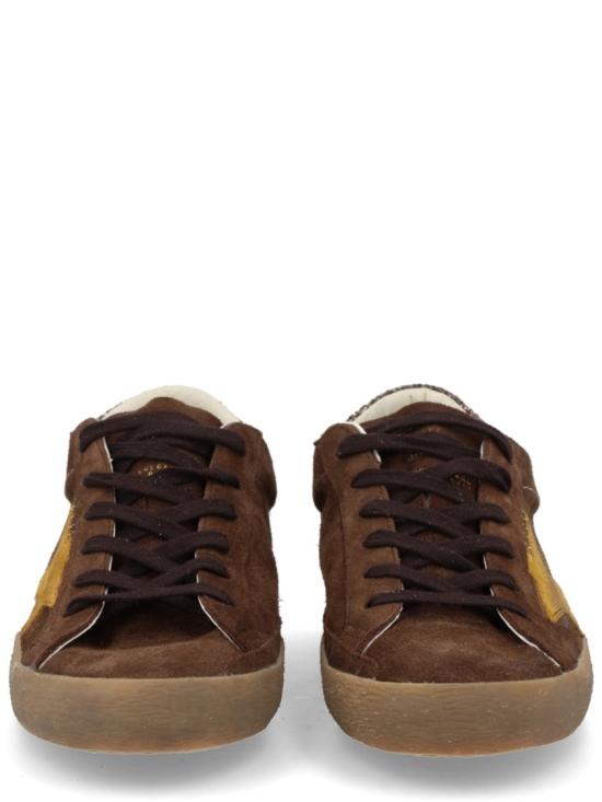 26SS 골든구스 슈퍼스타 스니커즈 GWF00102 F00810055736 Brown - GOLDEN GOOSE
