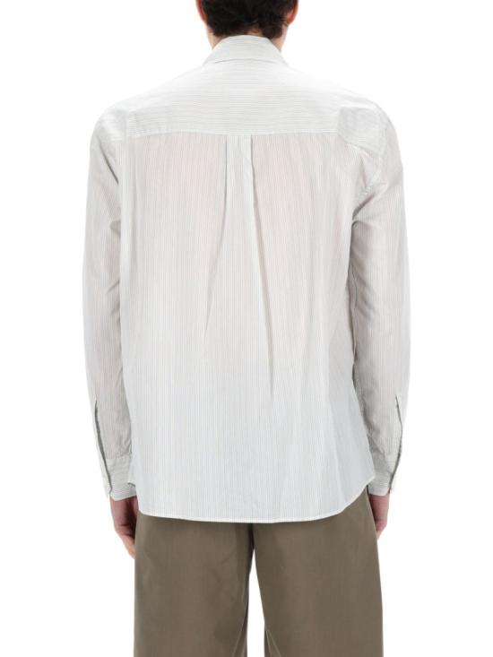 26SS 아워레가시 어보브 셔츠 M2262AI INDEXSTRIPECOOLTHREADCLOTH White - OUR LEGACY