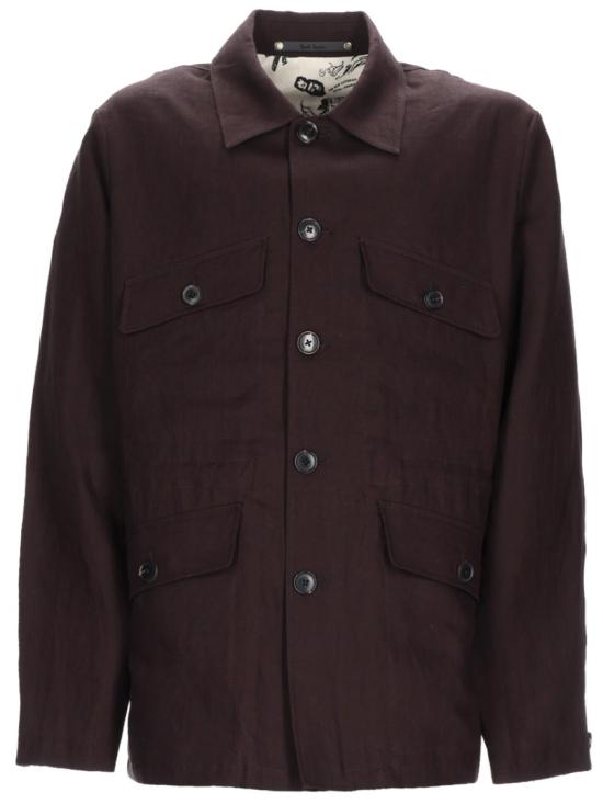 26SS 폴 스미스 자켓 M1R 837Z V01427 54 Black