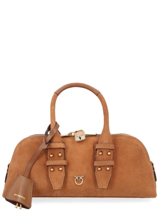 26SS 핑코 토트백 105334 A2JHL17Q Brown
