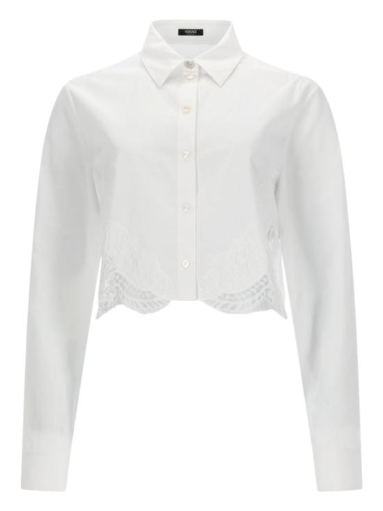 26SS 베르사체 탑 1022631 1A138781W000 White