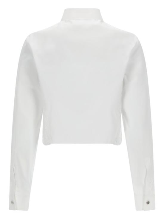 26SS 베르사체 탑 1022631 1A138781W000 White - VERSACE