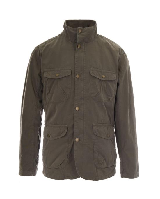 26SS 바버 자켓 6247890 Grey