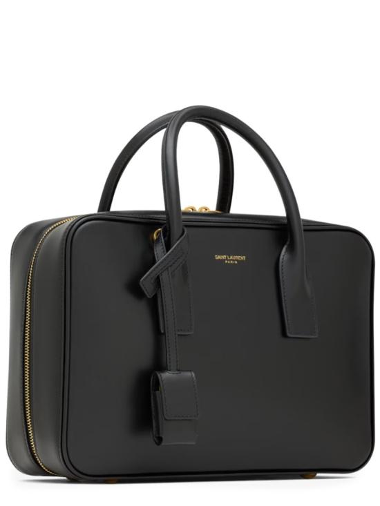  생로랑 삭 드 주르 바울레또 백 박스 생로랑 스몰 840862 0SX0W1000 Black - SAINT LAURENT
