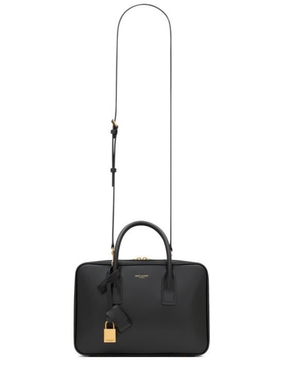  생로랑 삭 드 주르 바울레또 백 박스 생로랑 스몰 840862 0SX0W1000 Black - SAINT LAURENT