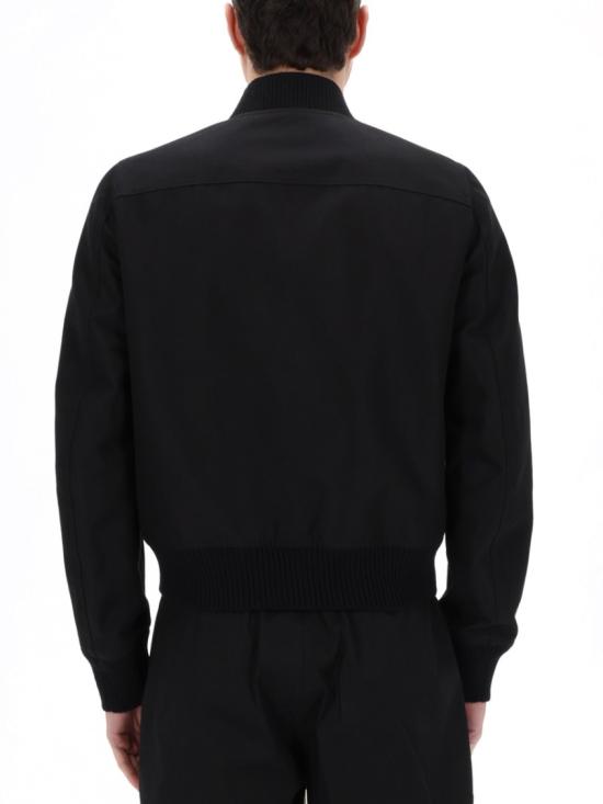26SS 릭 오웬스 봄버 자켓 RU01F2790 CDU09 Black - RICK OWENS