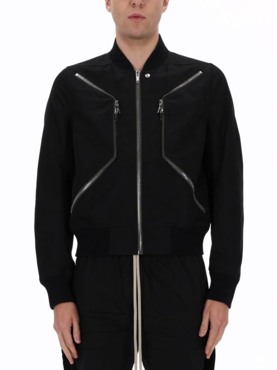 26SS 릭 오웬스 봄버 자켓 RU01F2790 CDU09 Black - RICK OWENS