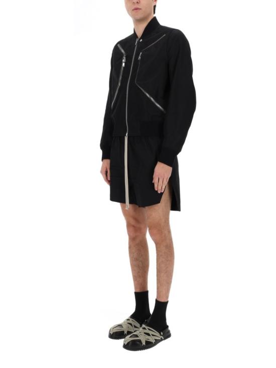 26SS 릭 오웬스 봄버 자켓 RU01F2790 CDU09 Black - RICK OWENS
