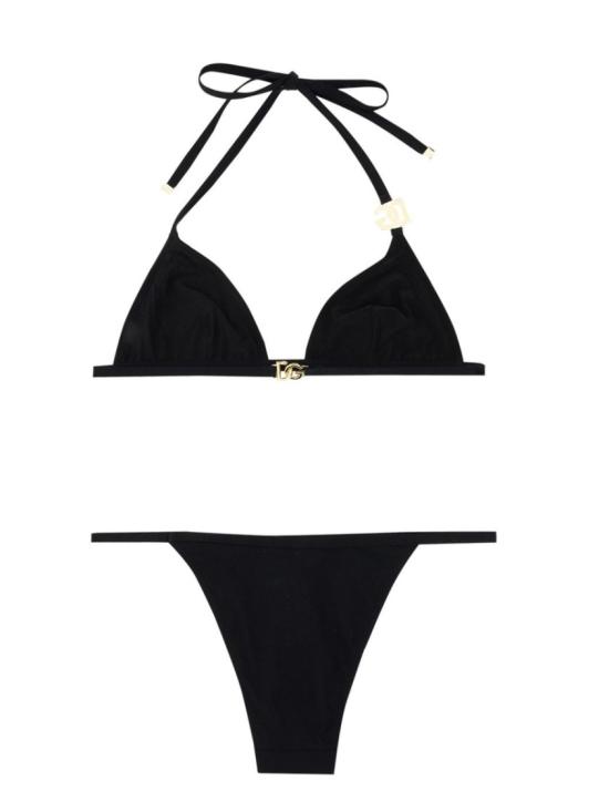  돌체앤가바나 비치웨어 O8B76J ONO12N0000 Black - DOLCE & GABBANA