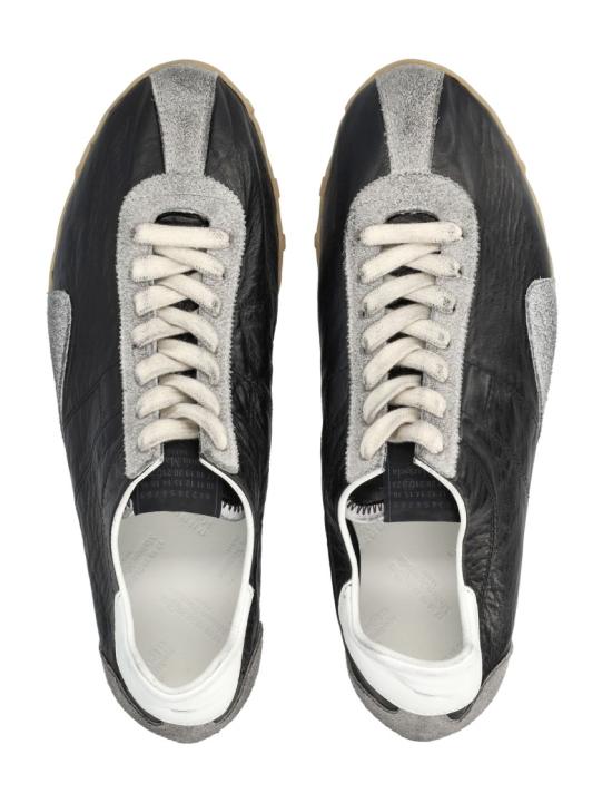26SS 마르지엘라 스프린터 스니커즈 S57WS0515P7383HA316 Black - MAISON MARGIELA