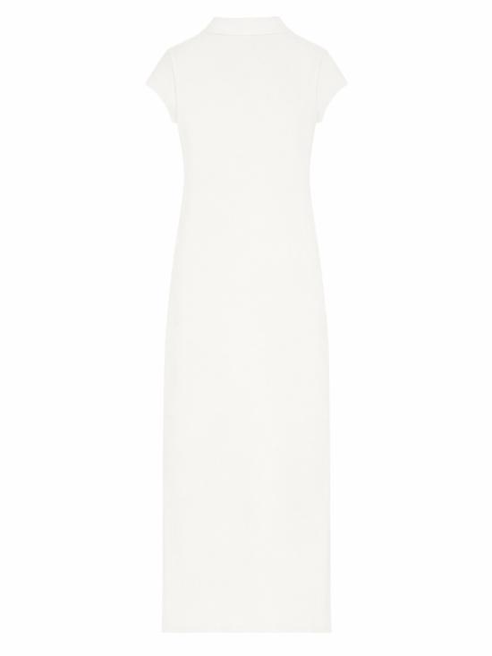 26SS 쿠레쥬 스포츠 폴로 롱 드레스 126JRO807 JS01950098 White - COURREGES
