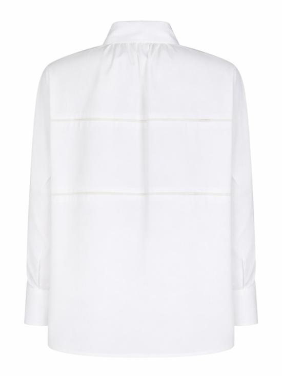 26SS 파비아나 필리피 탑 CAD266F309 L58221 White - FABIANA FILIPPI
