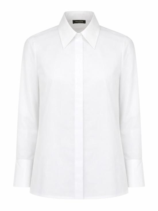 26SS 파비아나 필리피 탑 CAD266F309 L58221 White