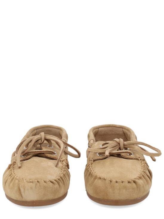26SS 알로하스 플랫 슈즈 S101044 02 SUEDEBEIGE Neutrals - ALOHAS